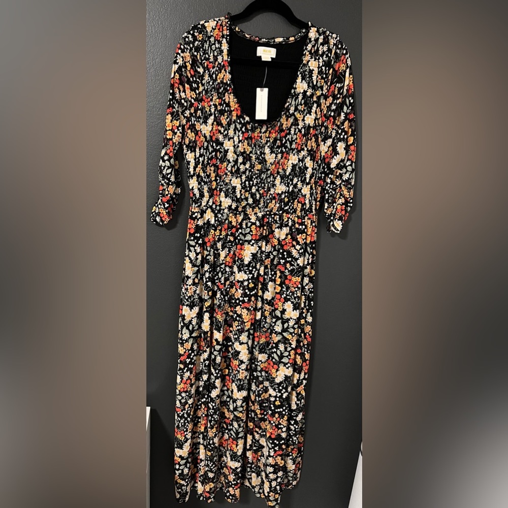 Anthropologie Maxi dress